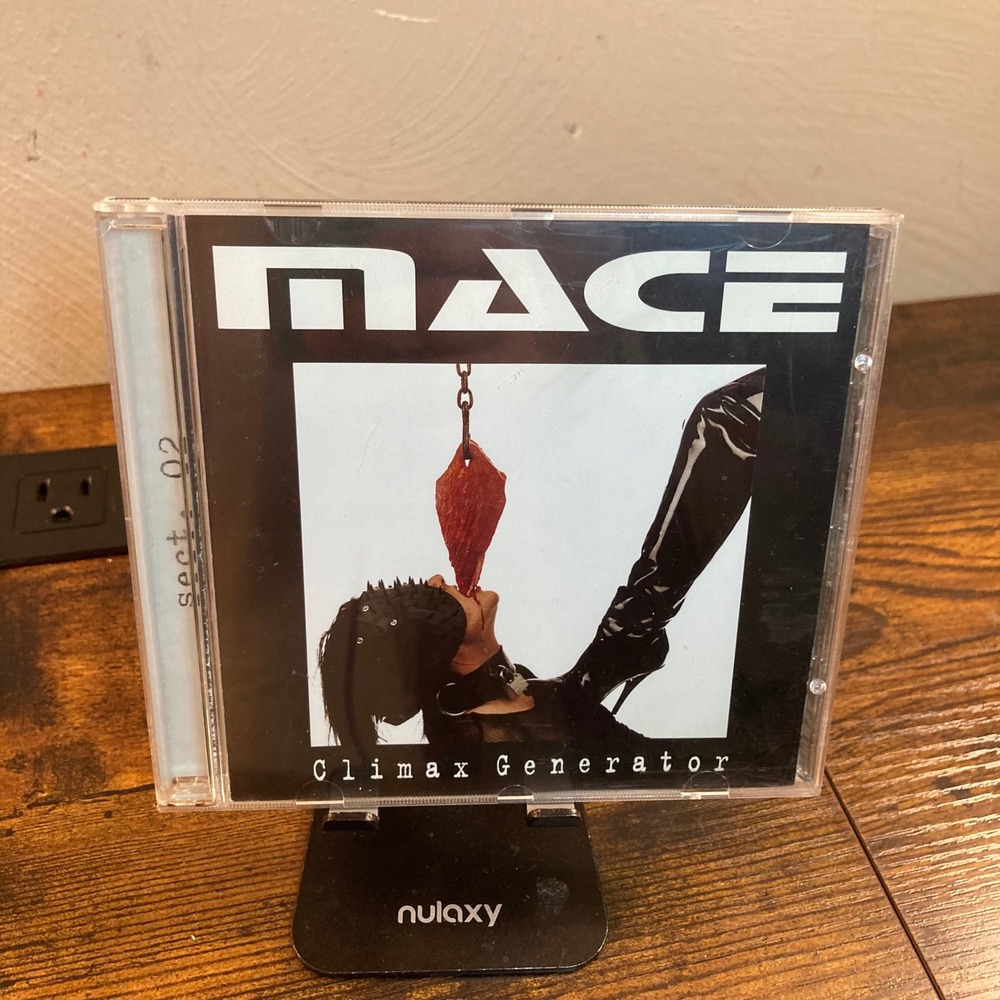 Mace Climax Generator CD 1996 Industrial Psychotribe Records Sharak